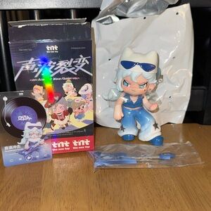 TNT Acoustic Wave Fission - Dora